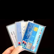 Chống RFID quét lá thiếc chủ thẻ chống trộm bàn chải chống degaussing ID bộ thẻ che chắn flash thanh toán đọc sách bảo vệ bìa