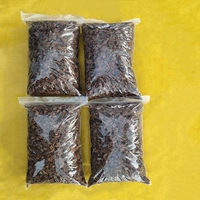 7 дней замачивания кокосовых ракушек в 4 упаковках кокосовых раковин