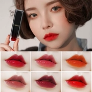 Lancome lip glaze dưỡng ẩm lâu dài không dấu Hàn Quốc sinh viên không thấm nước dễ thương son môi lỏng bóng son bóng