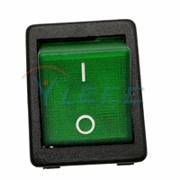 Тайваньский датчик/Penik Ship Type Switch R22 4-футовый черный зеленый пояс Light 16A 250V-T120