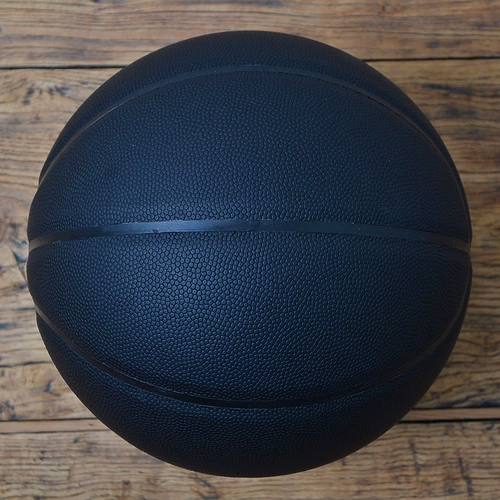 Черный баскетбольный мяч, трехмерная нескользящая износостойкая универсальная велосипедная камера в помещении
