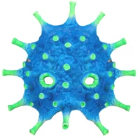 Флуоресцентный синий