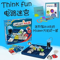 Thinkfun Desktop Gaming Circuit Labyrinth Circuit Maze Logic Logic Игрушка интеллектуального мышления