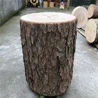 Сосновая дерево Оригинальный деревянный пирс сосновый пирс Сосновый пирс Оригинальный деревянный пирс сосны сплошной деревянный пирс сидящий пирс