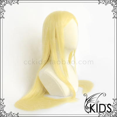 taobao agent [CCKIDS] [Reappear summer time in summer] Xiaozhou Chao Chao Xiao Chao Female Lord Gold COS Wig