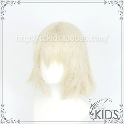 taobao agent Cckids [fate FGO] Jeanne Black Zhen Short Hair Edition cosplay wig Shinjuku