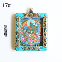 Dz116-17# green tara 2