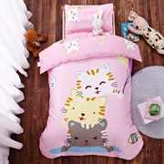 Ba mảnh giường bông chăn vườn ươm với lõi đơn nhập học trẻ em 1.2m nap Liu Jiantao - Bộ đồ giường trẻ em