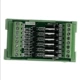 8-way plc board khuếch đại đầu vào NPN phổ optocoupler cô lập vi điều khiển bảo vệ bảng điều khiển DC bóng bán dẫn ban