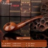 Мали сигаретный дым дым рта рубашка ручка с твердым деревом дыми