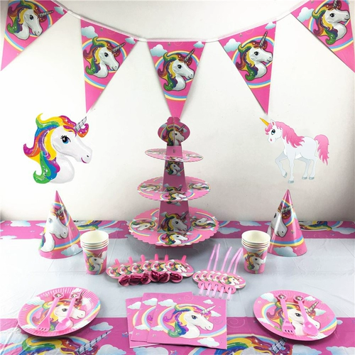 Новый Unicorn Bailong Ma Xiaoma Болли Детский декора