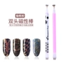 Nail Magnet Cat Eye Gel Đúp Head Pattern Sắt Ma Thuật Mô Hình Hoa Mận Painted Gradient Màu Set Tool duỗi móng tay