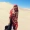 Mùa hè sa mạc đi bộ chống nắng khăn quàng cổ trẻ em nữ bông và vải lanh thoáng khí sang trọng dài cặp vợ chồng cổ thủy triều - Khăn quàng cổ / khăn quàng cổ