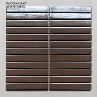 Металлическая глазурь коричневого цвета.