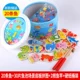 Câu cá từ đồ chơi câu cá trẻ em Tong Yizhi tương tác bộ nhớ rùa trò chơi cha-con và trẻ nhỏ tay và mắt phối hợp đồ chơi