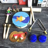Новая набор Aurf Blue Fish 9 -Piece