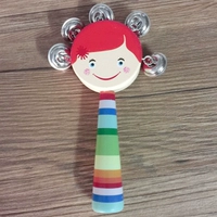 Red Girl Face Foall Bell