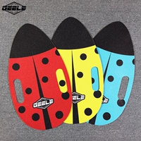 GEELE Beetle Skate Đặc biệt giấy nhám hạt giống ván trượt nhỏ ván trượt đặc biệt chống thấm dày - Trượt băng / Trượt / Thể thao mạo hiểm nón poc 07