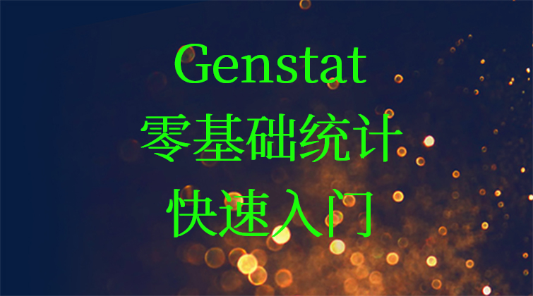 aotuo haima fuer malala Genstat 视频课程