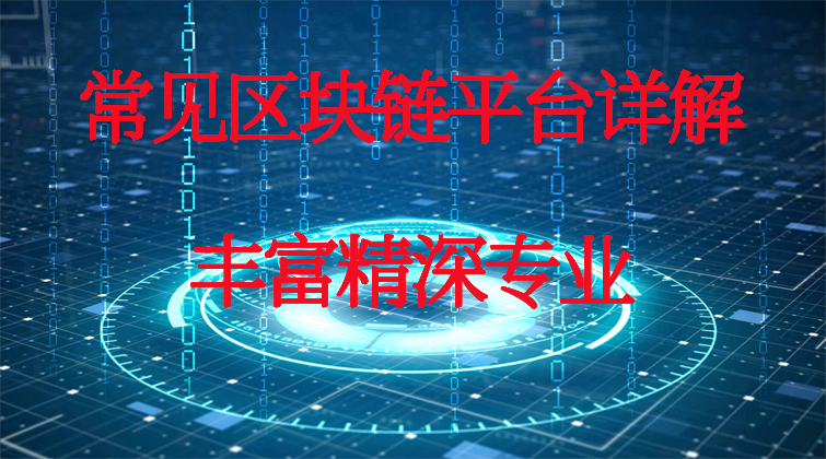 常见区块链平台详解