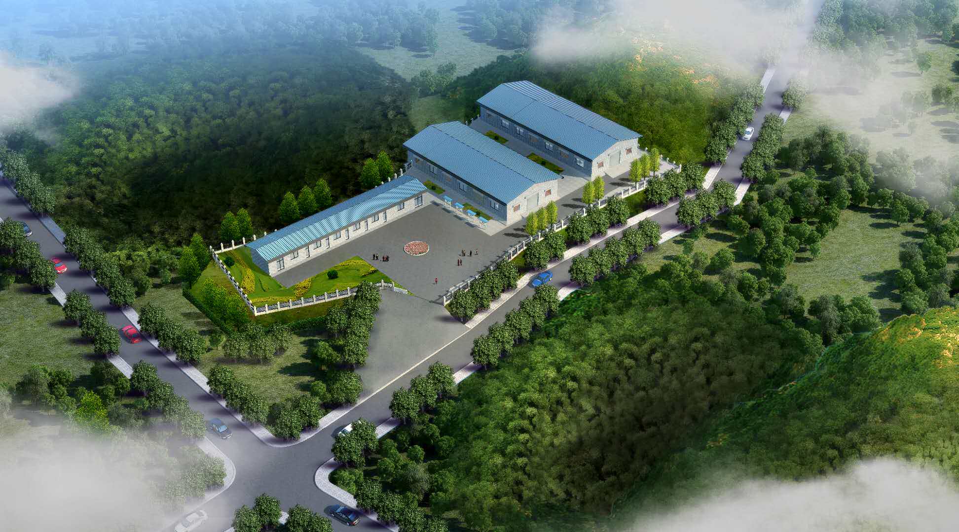 桑蚕项目方案省力化蚕房设计规模化现代化标准化专业化种桑养蚕