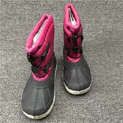 Phúc lợi giày nữ ngoài trời giày tuyết không thấm nước cộng với nhung-top cao bốt ấm áp len giày giày chống trượt trẻ Martin khởi động
