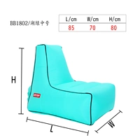 Зеленая озеро