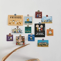 Nuby, милые карточки, украшение, мультяшная маленькая наклейка, постер на стену