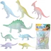Đồ chơi khủng long bằng nhựa mô phỏng động vật lỗ nhỏ rồng nhà mẫu giáo mô hình cô gái món quà sinh nhật dễ thương - Đồ chơi gia đình Đồ chơi gia đình