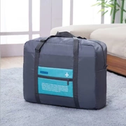 Trường hợp xe đẩy gói có thể lên túi hành lý túi du lịch xách tay lưu trữ túi máy bay túi nam và nữ không thấm nước vải Oxford