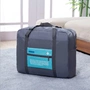 Trường hợp xe đẩy gói có thể lên túi hành lý túi du lịch xách tay lưu trữ túi máy bay túi nam và nữ không thấm nước vải Oxford vali khung nhôm