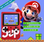 Pocket sup máy chơi game console đôi hoài cổ fc lỗi thời retro cầm tay thời thơ ấu màu đỏ và trắng máy psp quà sinh nhật - Bảng điều khiển trò chơi di động