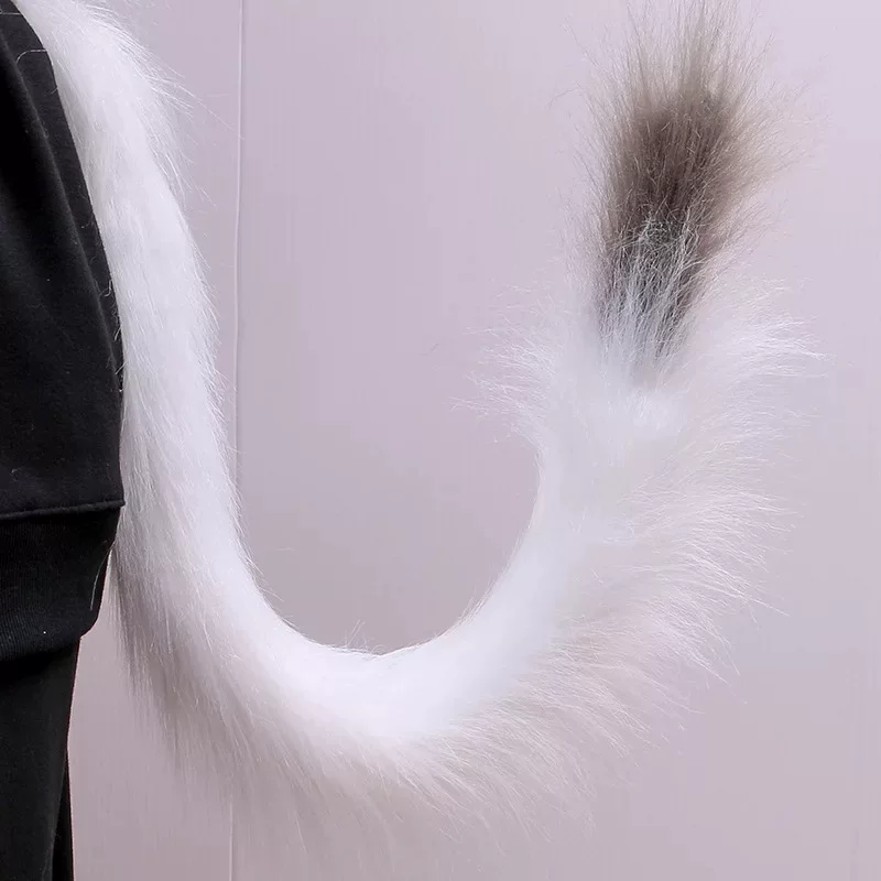 Хвост кошки cos Chu Wanning Tail Мужчина и женщина слуга кошачья девушка Paradise Хвост кошки
