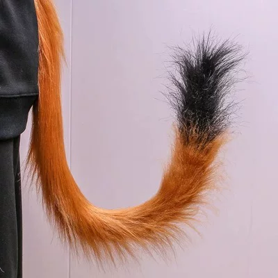 Хвост кошки cos Chu Wanning Tail Мужчина и женщина слуга кошачья девушка Paradise Хвост кошки