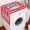 [Hot] mất máy giặt gia đình trang trải vải Lucky Cát bụi phim hoạt hình Nhật Bản cover bảo vệ trên tủ lạnh - Bảo vệ bụi