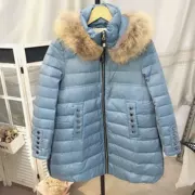 Xiaobao Abby 2018 khí chất mới giản dị thời trang hoang dã xuống áo khoác 10-21-18