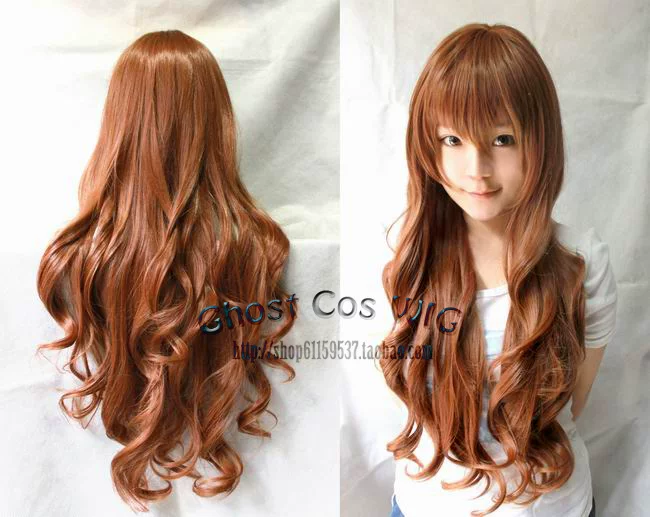 Universal multicoloured wig, (Physicals), cosplay