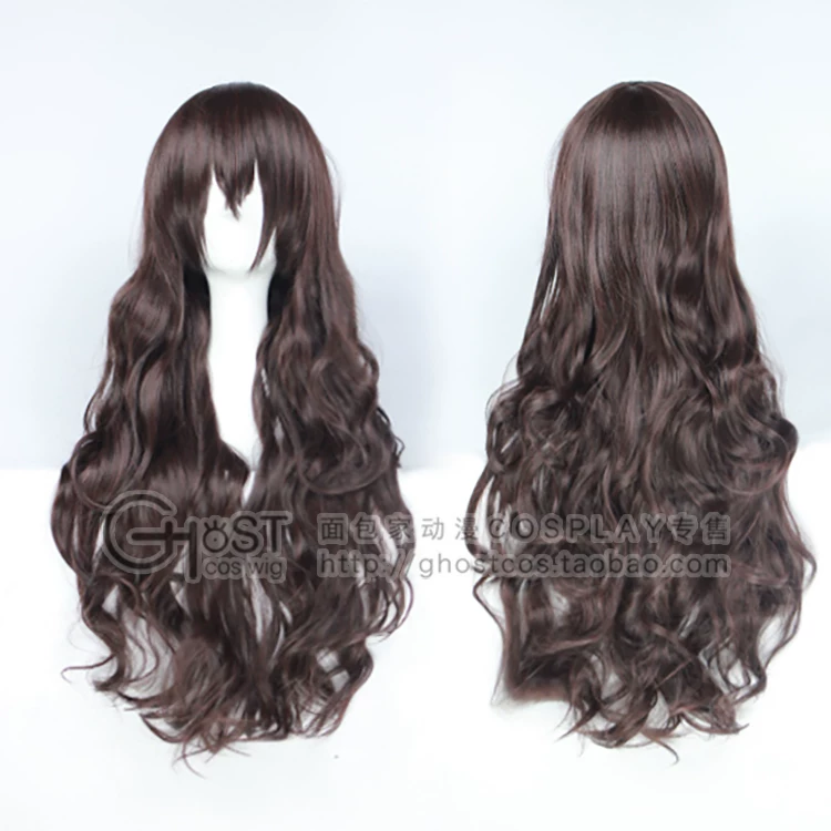 Universal multicoloured wig, (Physicals), cosplay