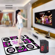 2018 máy tính mới kết nối nhảy mat chạy máy nhảy múa máy nhảy nhà chăn đơn TV nhảy mat - Dance pad