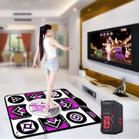 2018 máy tính mới kết nối nhảy mat chạy máy nhảy múa máy nhảy nhà chăn đơn TV nhảy mat - Dance pad tham nhay