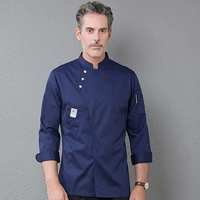 Синяя одиночная рубашка