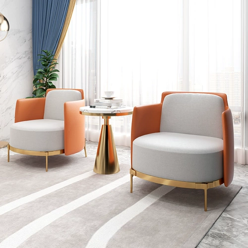 Nordic Light Luxury Once Solo стул гостиной повседневный отдых Стул Simple Modern Light Light Luxury Designer Одиночный стул