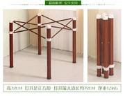 Bàn sắt chân bàn chân khung gấp khung kim loại tấm bàn dày đồ nội thất tùy chỉnh đơn giản bằng gỗ mới - FnB Furniture