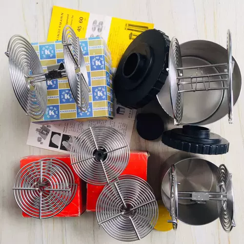 Германия Klndermann135 Фильм 120 Фильм 220 Негативы из нержавеющей стали инженерного танка проступок