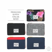 Túi đựng thẻ bằng vải cho nam Thẻ siêu mỏng đa chức năng Túi nhỏ của phụ nữ có khóa kéo mini ví mini gói thẻ nam - Chủ thẻ