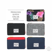 Túi đựng thẻ bằng vải cho nam Thẻ siêu mỏng đa chức năng Túi nhỏ của phụ nữ có khóa kéo mini ví mini gói thẻ nam - Chủ thẻ ví pedro