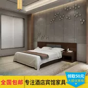 Nội thất khách sạn nội thất khách sạn tiêu chuẩn đầy đủ tùy chỉnh về phòng cho thuê khách sạn 1.2 1.5 giường - Nội thất khách sạn