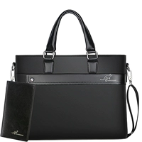 Черная (кожаная версия)+кошелек