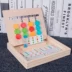 Hà Nội tháp gỗ 10 lớp trò chơi câu đố thiếu nhi học sinh tư duy đào tạo đồ chơi thông minh Hanlota - Đồ chơi IQ Đồ chơi IQ