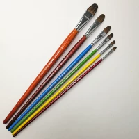 6 Boutique Wolf Cround Head Crases (длинные стержни)